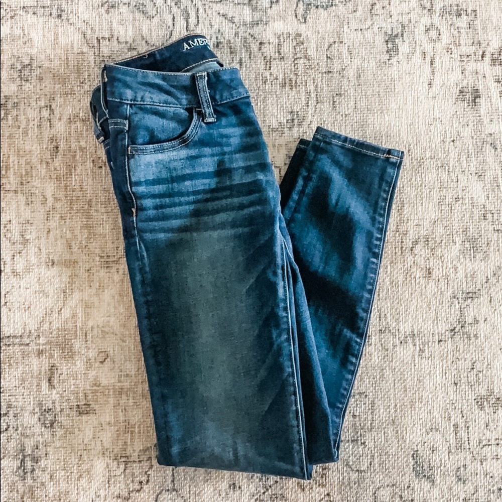 Women’s American Eagle super super stretch jeans